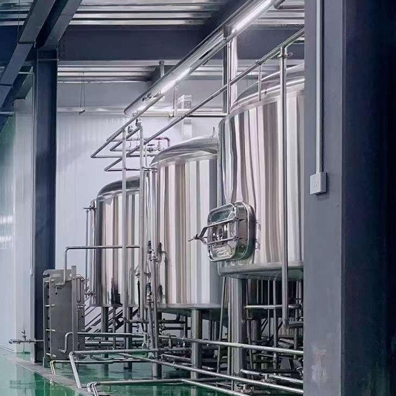 邯山精酿啤酒设备